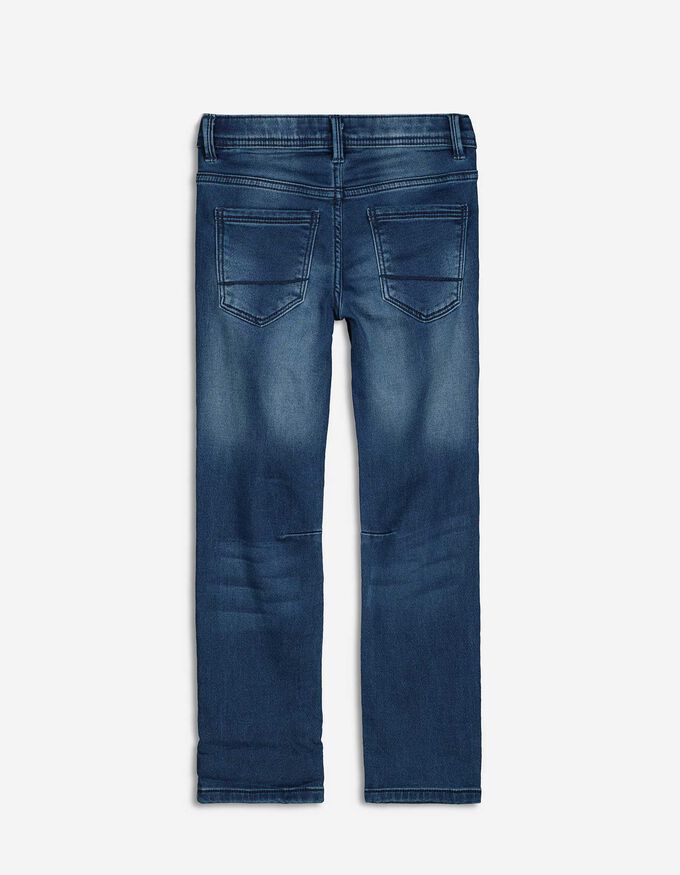 Jeans - Regulierbarer Saum
