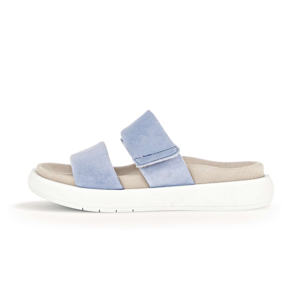 Gabor fashion Pantolette blau