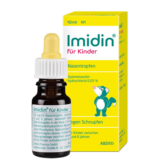 IMIDIN Nasentropfen für Kinder  10 ml  Nasentropfen
