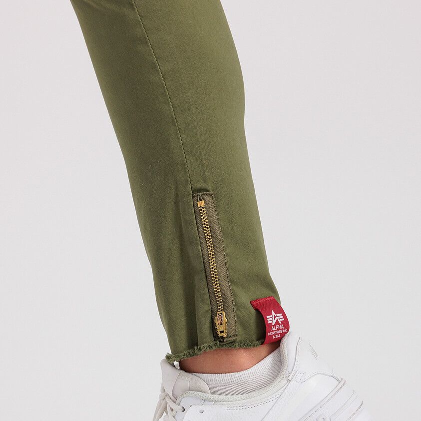Cargo Zip Pant Wmn
