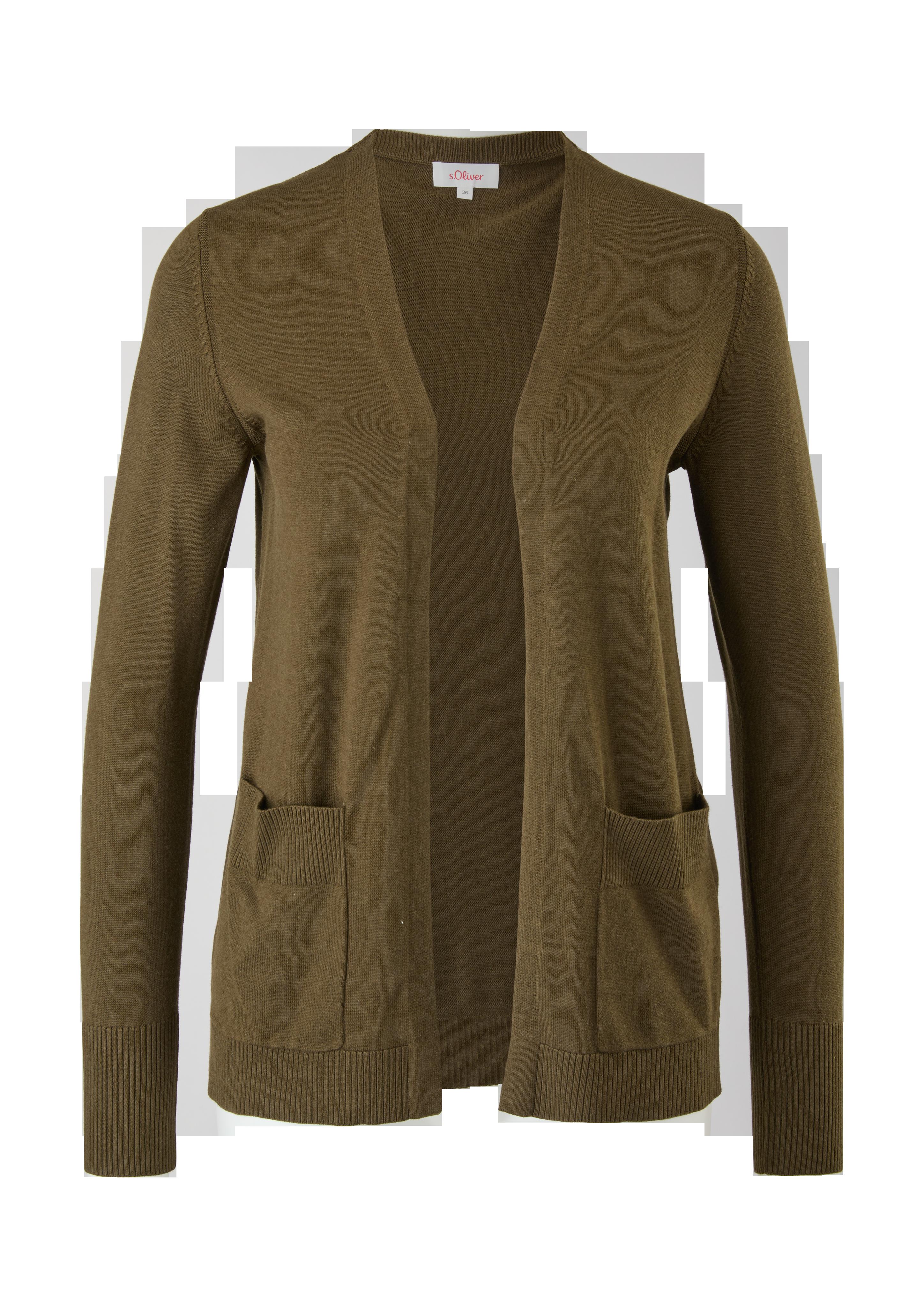 Cardigan mit Strukturdetails  2120583-7946