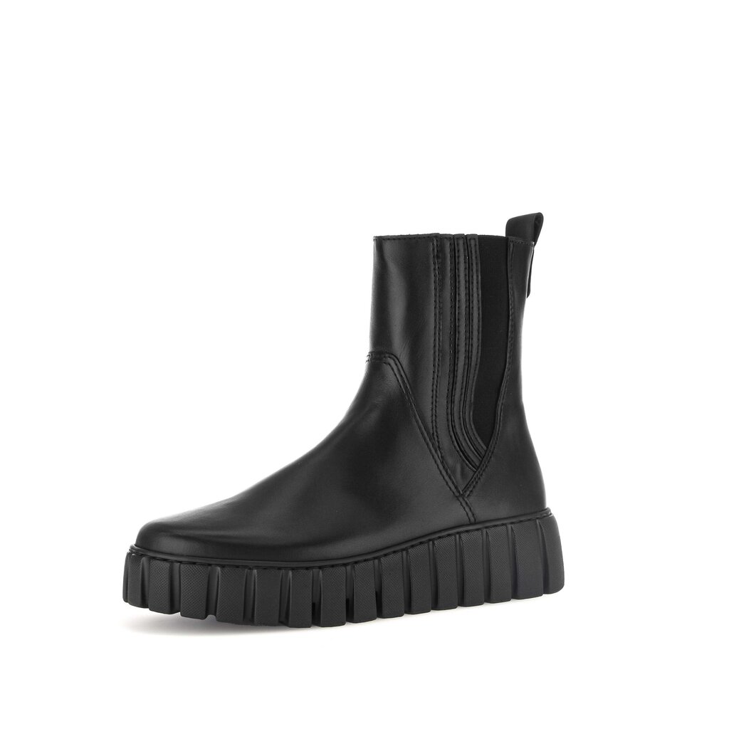Gabor comfort Chelsea Boot schwarz