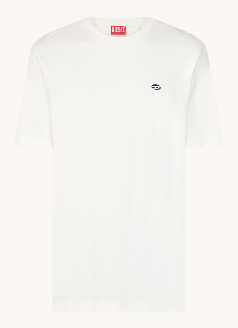 Koszulka Diesel T-Just-Doval-Pj z haftowanym logo