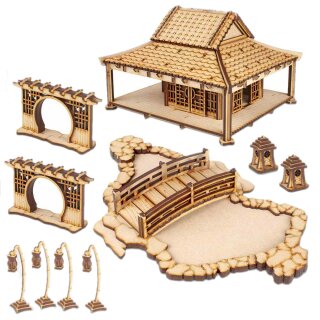 Toshi: Ochaya Gardens