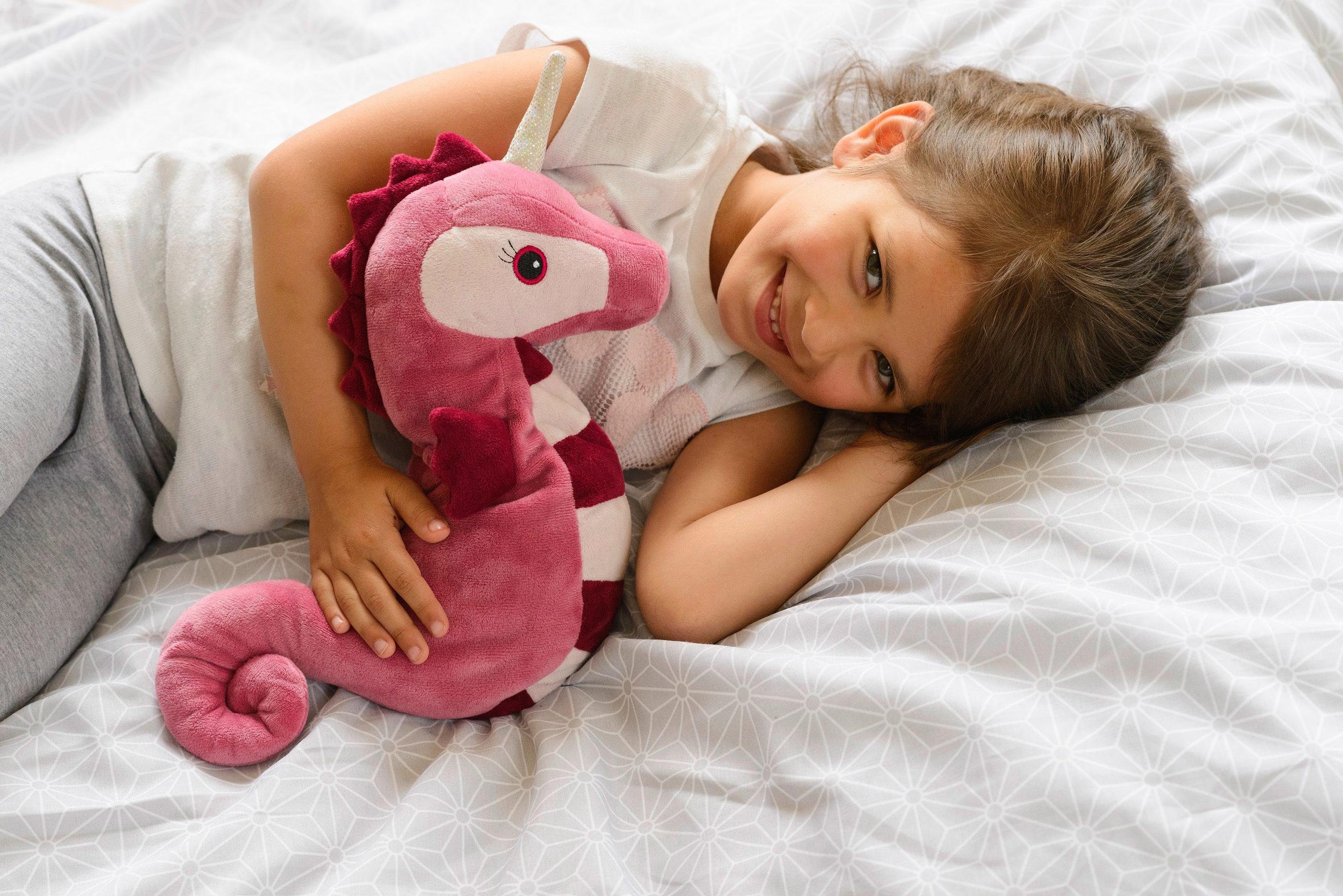 Warmies® Wärmekissen See-Einhorn, für die Mikrowelle und den Backofen
