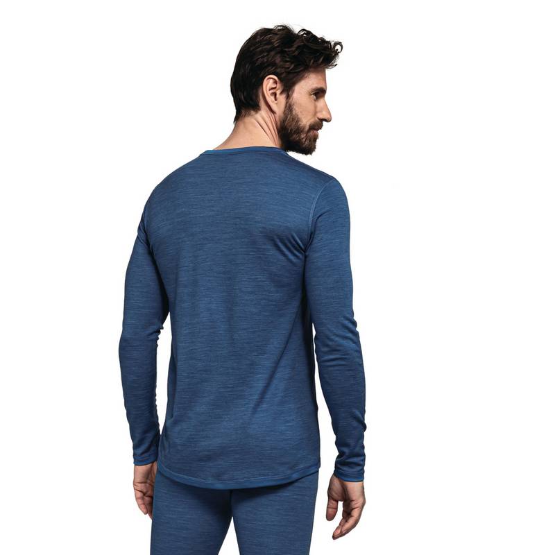 Schffel Merino Sport Shirt 1/1 Arm M Funktionsshirt Herren