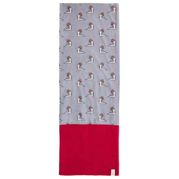 TAKAKKAW X-MAS FLEECE TUBE Unisex - Schal