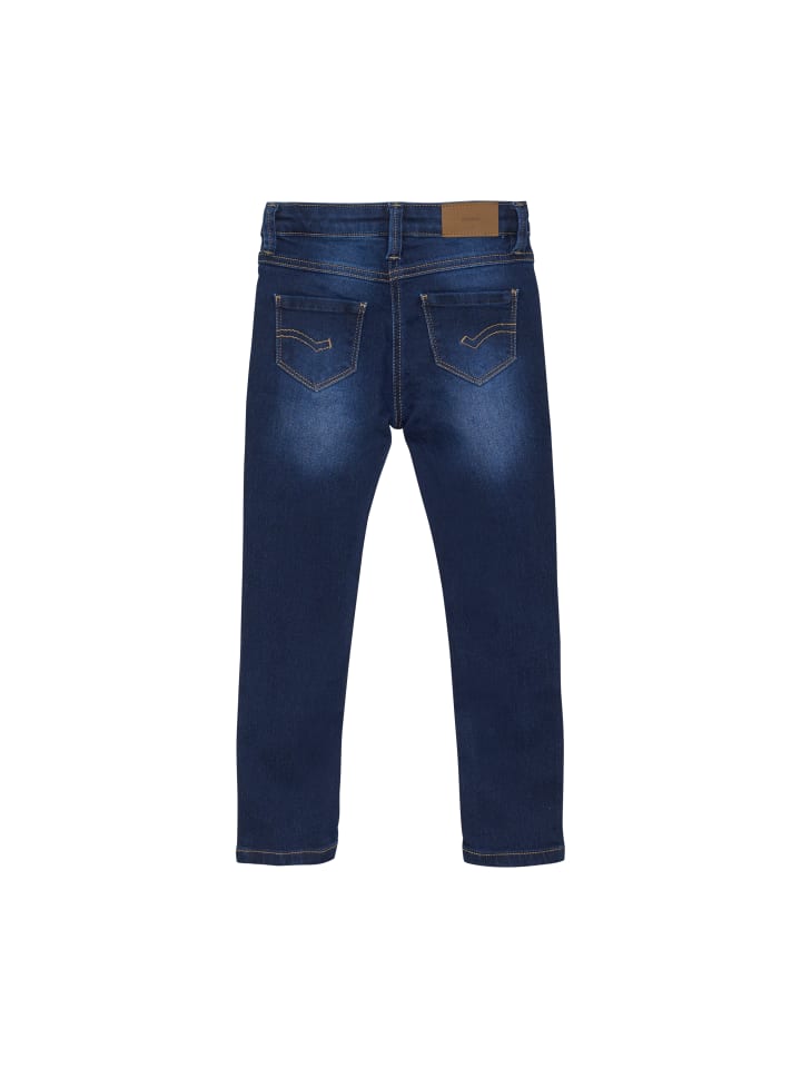 Minymo 5-Pocket-Jeans MIJeans girl stretch slim fit - 5623  Jeanshose mit Eingrifftaschen in Blau günstig kaufen