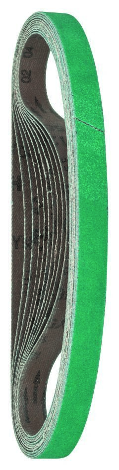 Bosch Blue Accessories 2608608Y49 Csiszolópapír Y580 K120 10 szalag 13x457 mm Rozsdamentes acél