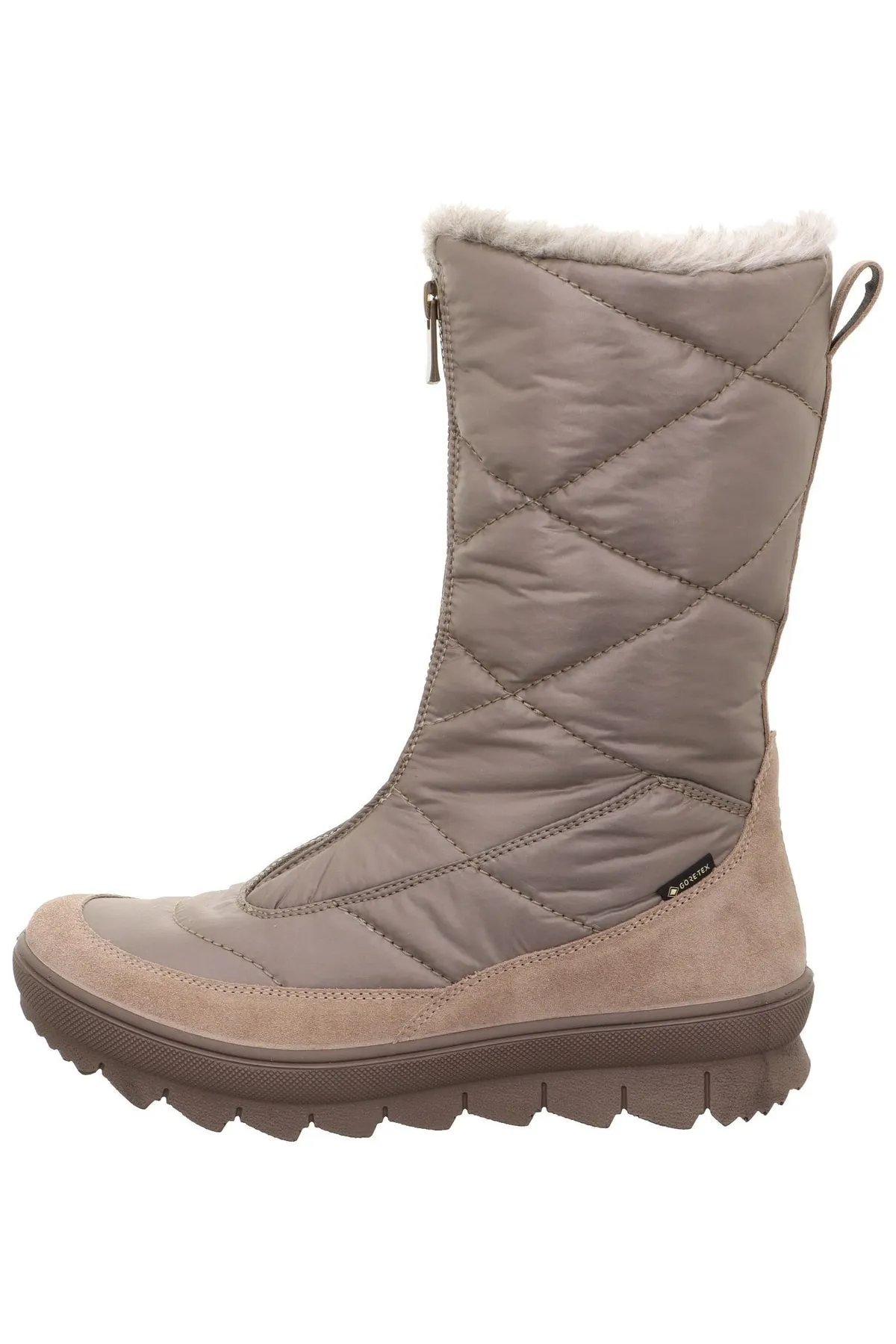 Legero  Stiefel - Beige - Blockabsatz