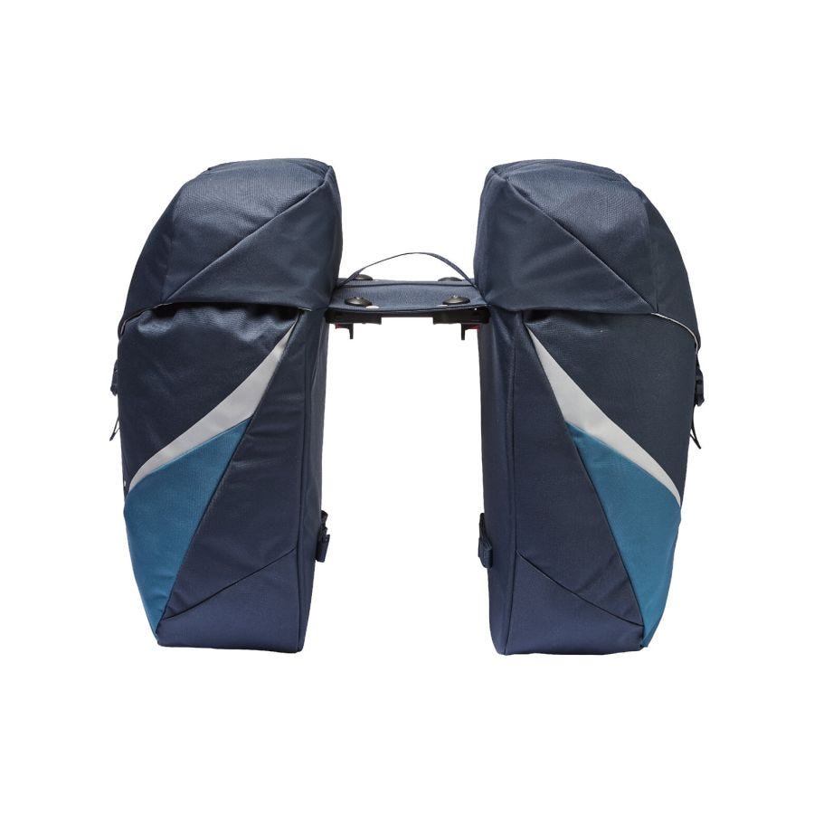 TwinRoadster (UniKlip 2.0) Doppel-Fahrradtasche