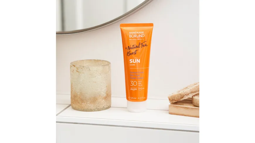 ANNEMARIE BÖRLIND Natural Tan Boost Sonnen Fluid LSF 30 125 ml