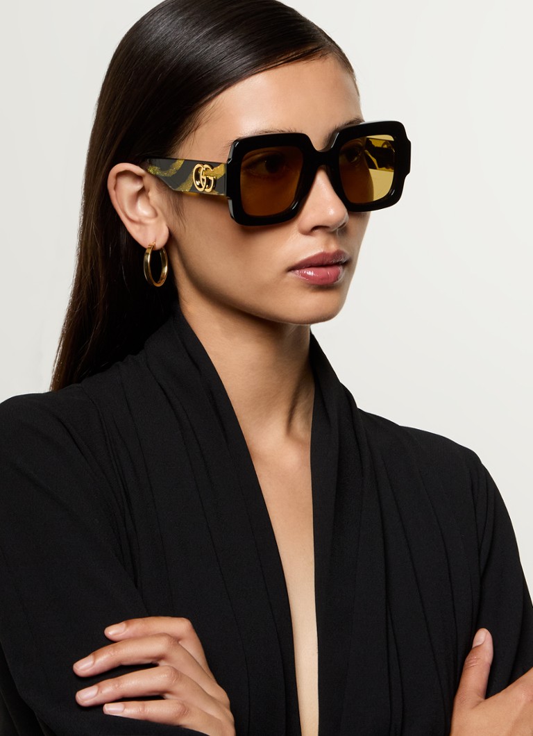 Lunettes de soleil Gucci Wayfarer GG1547S