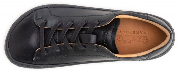 Froddo ~ Laces LowCut Schnürer Leder ~ Black