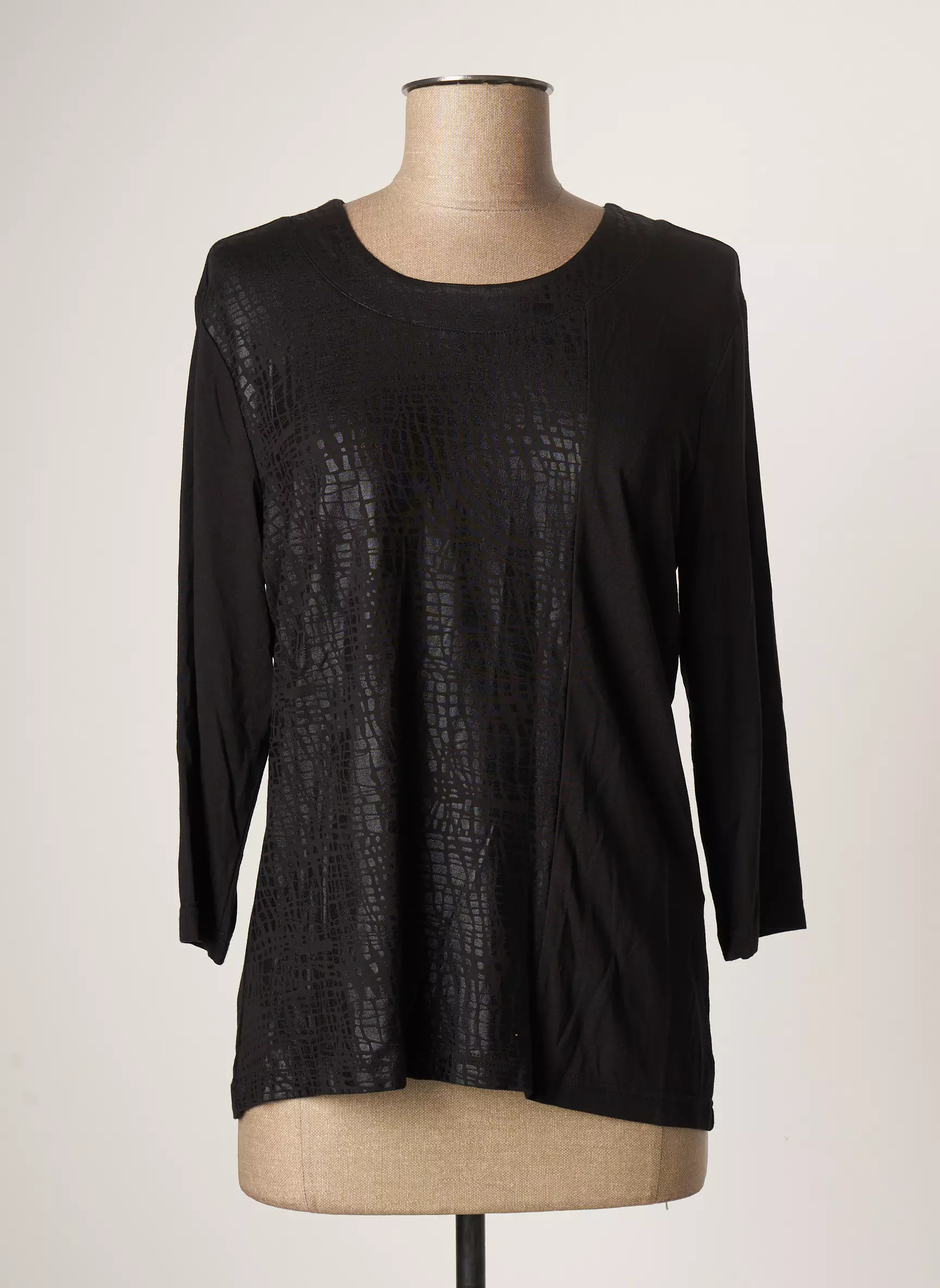 Brandtex Tshirts Femme couleur noir