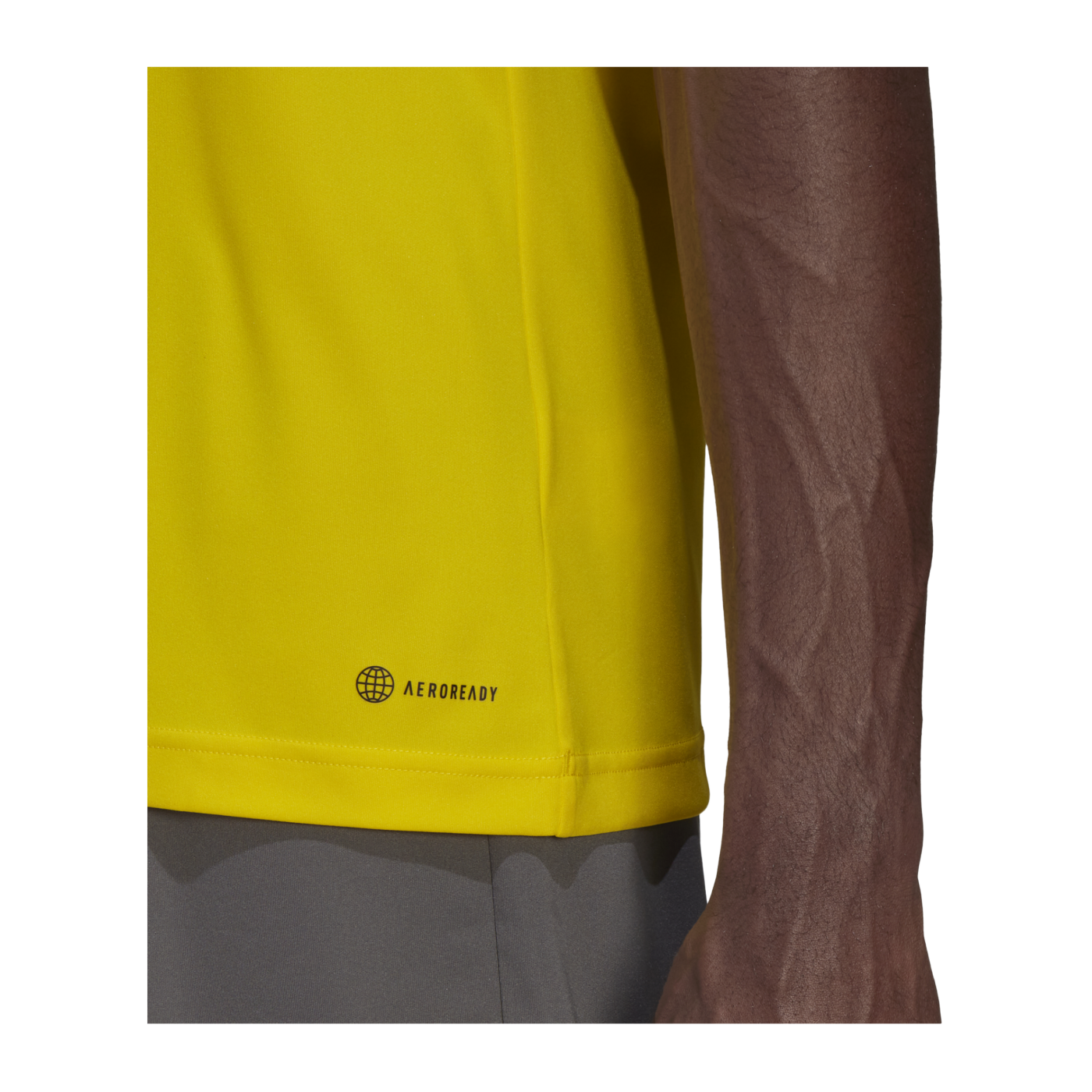 adidas Entrada 22 Trikot Gelb Schwarz