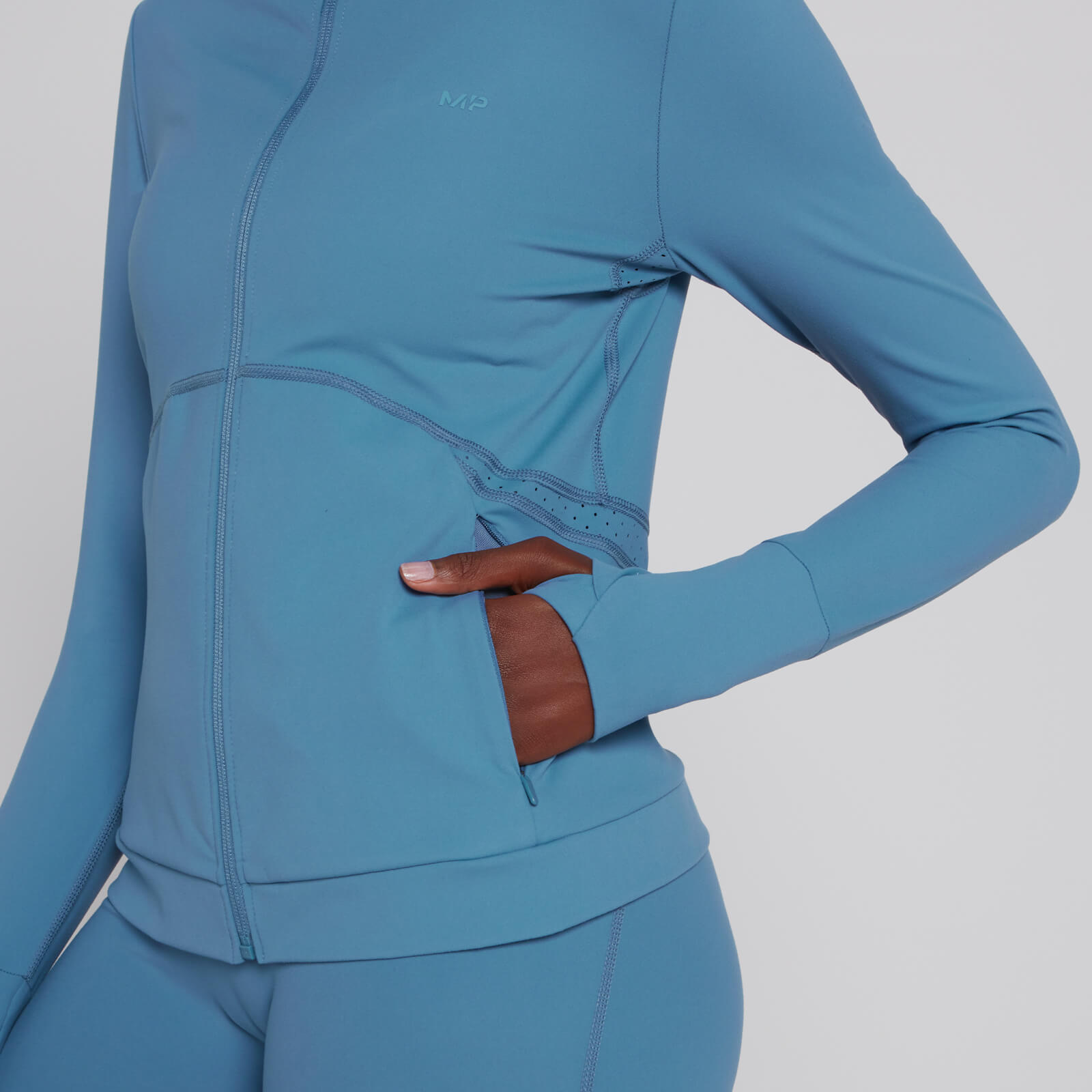 Veste coupe classique MP Power Ultra pour femmes – Bleu lunaire