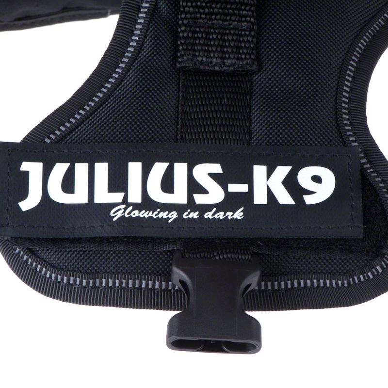 JULIUS-K9 Powergeschirr - schwarz zu TOP-Preisen