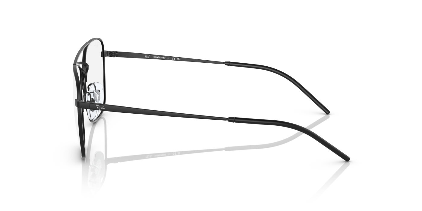 RB3588 TRANSITIONS - Negru Mat Transparent/Gri