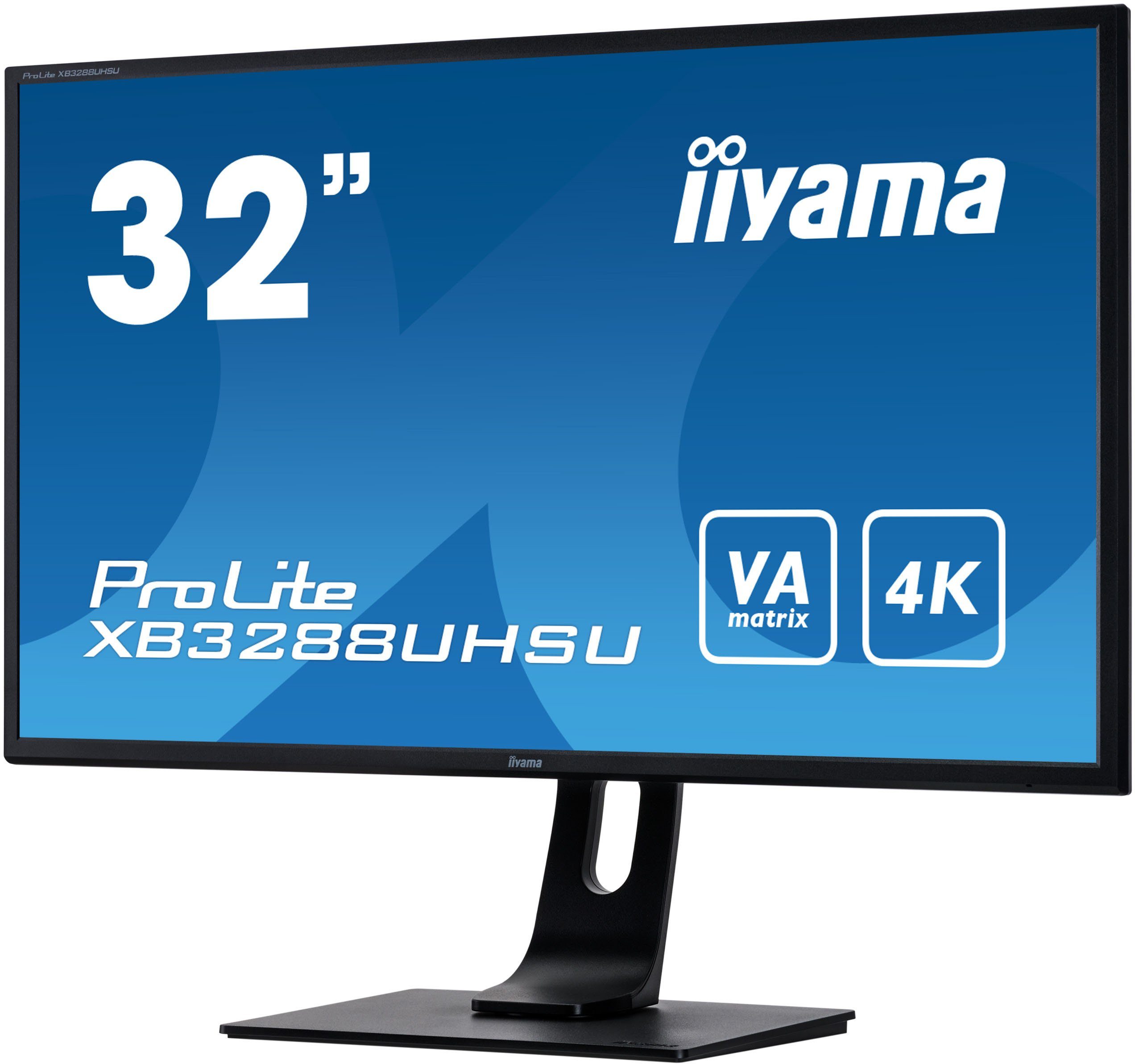 Iiyama Polite XB3288UHSU-B1 Gaming-Monitor (81,3 cm/31,5 