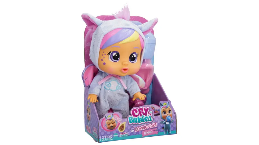 Cry Babies Loving Care Fantasy, 1 Stück, sortiert