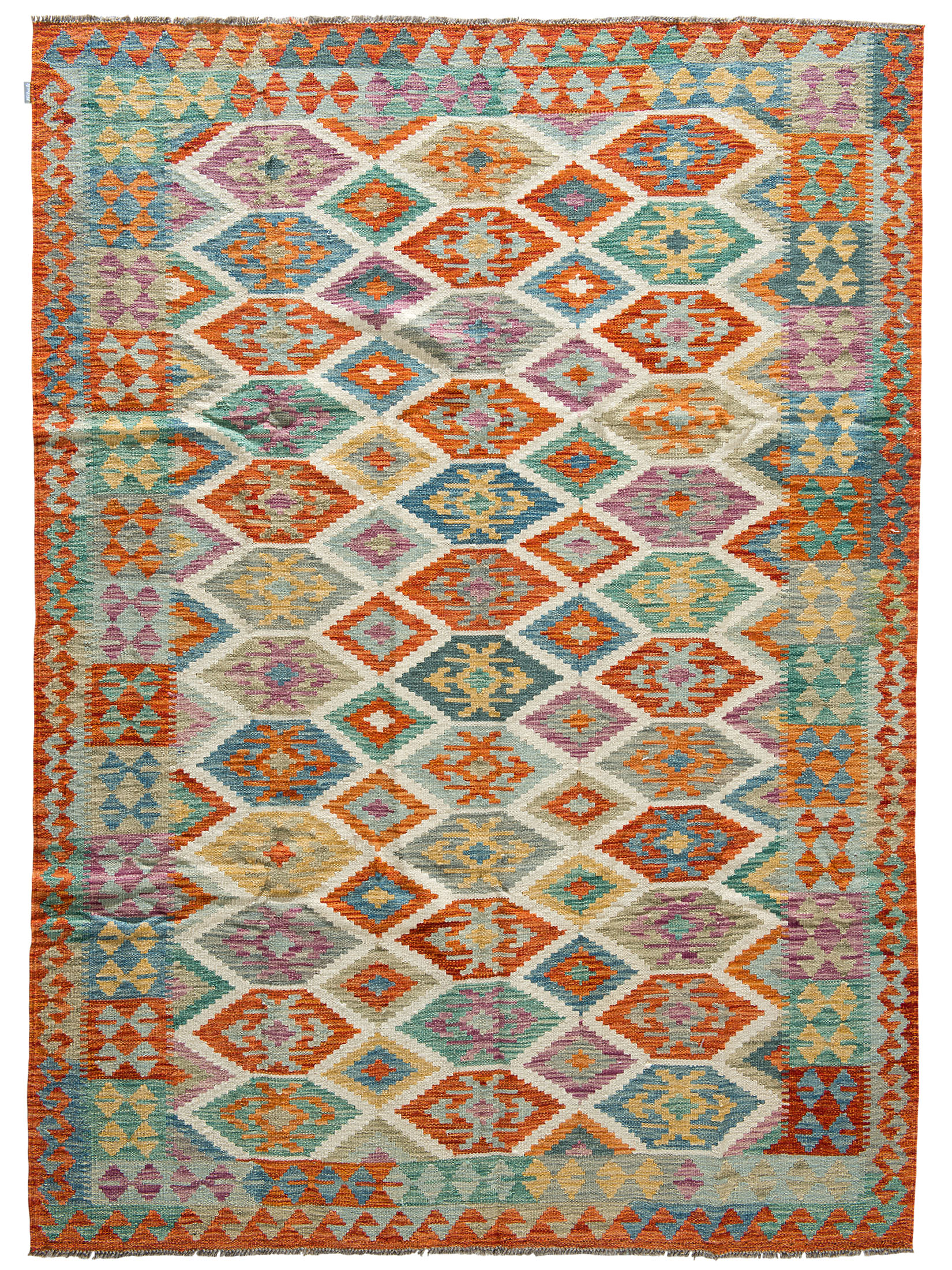 Afghan Kelim ca. 166 x 231 cm, Unikat / Einzelstück