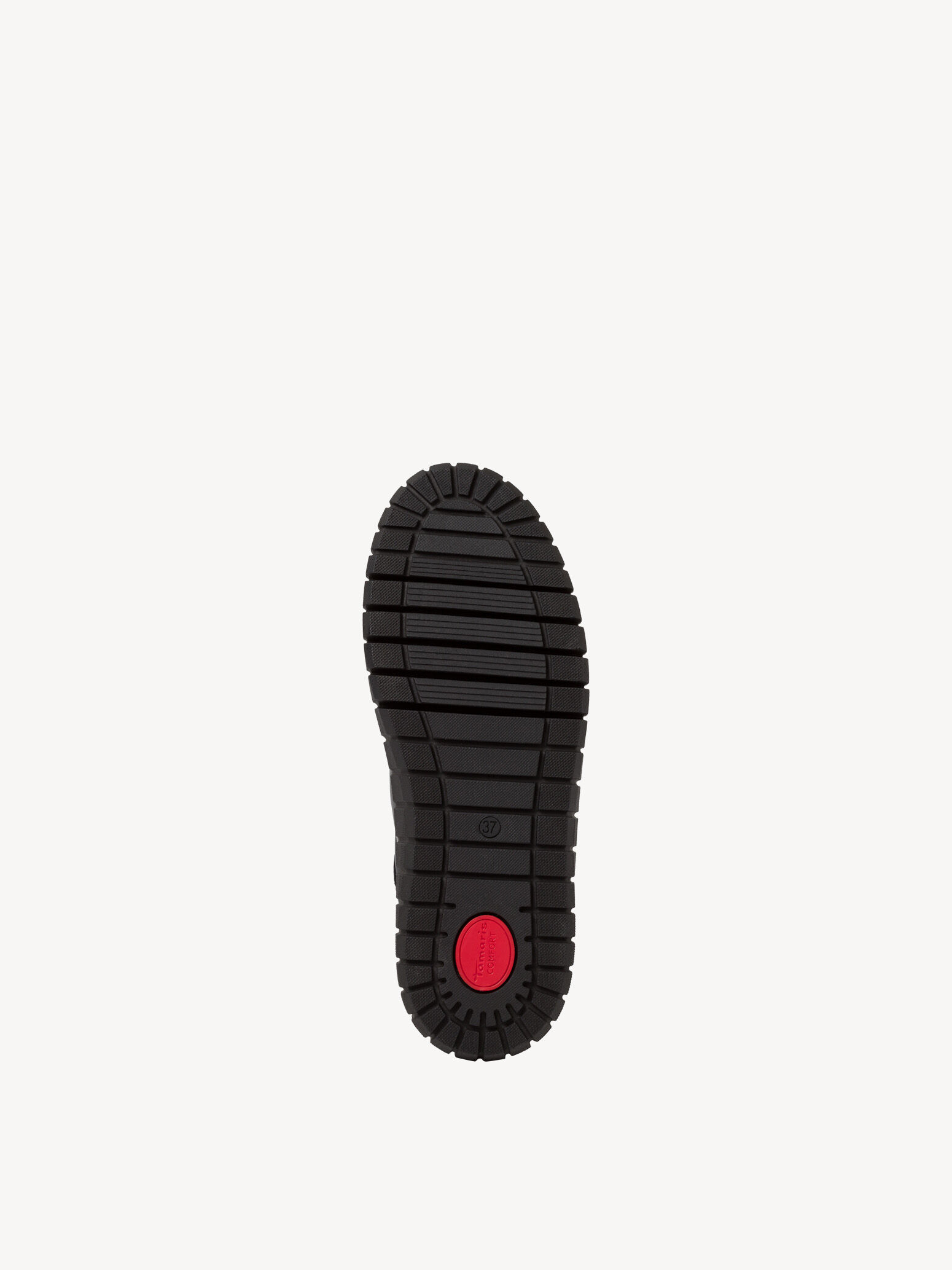 Basket en cuir - noir