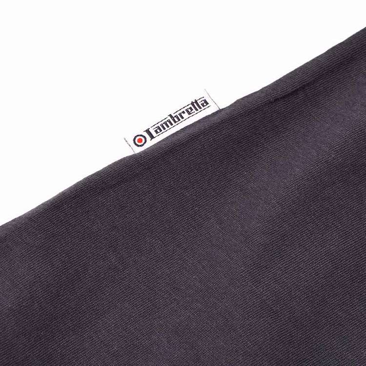 Lambretta Paisley Panel Herren T-Shirt SS0319-NAVY