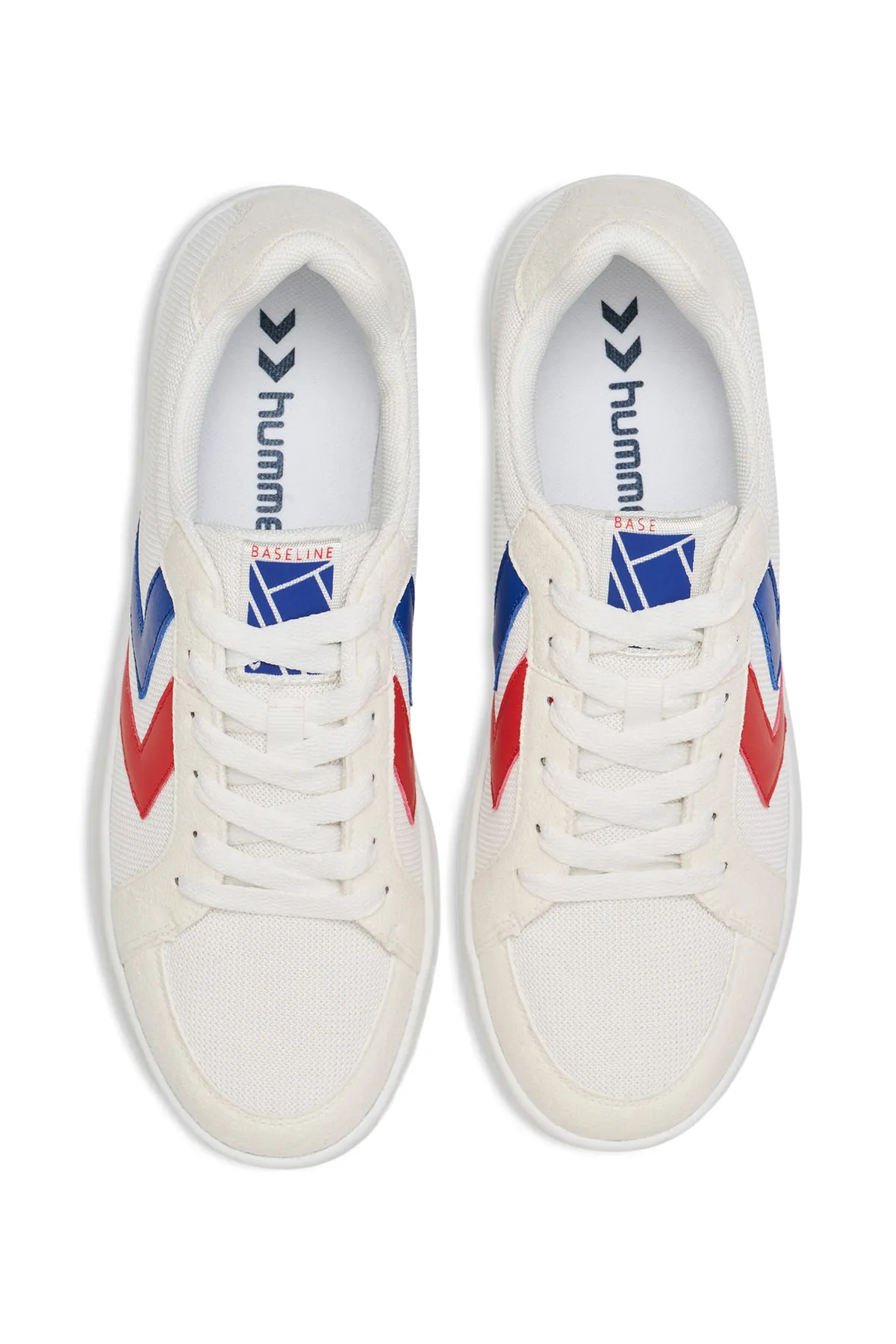 hummel  Sneaker - Weiß - Flacher Absatz