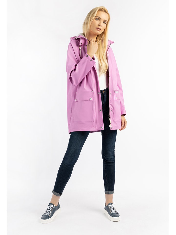 Schmuddelwedda Regenparka in Lila günstig kaufen