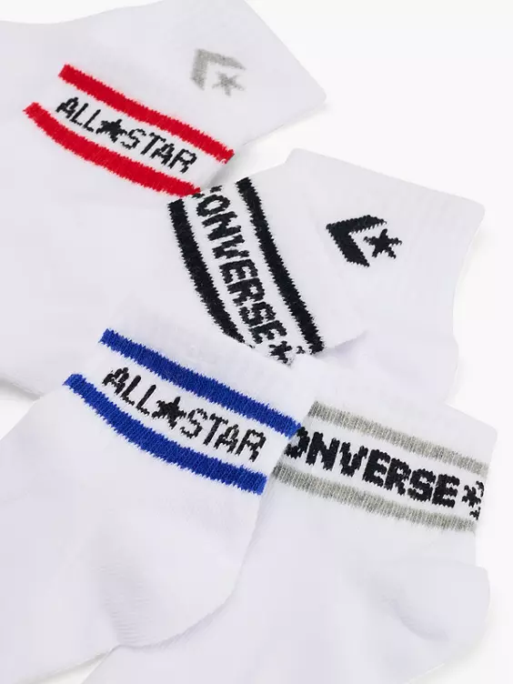 Converse 6er Pack Sneakersocken