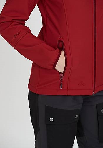 Whistler Softshelljacke Covina mit wasser- und winddichtem Funktionsmaterial