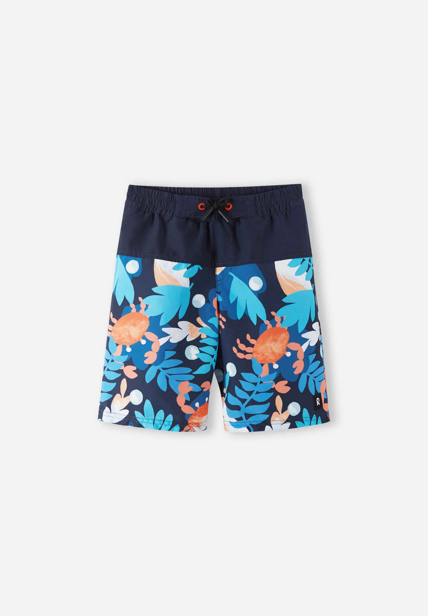 Kinder UV Badeshorts Papaija