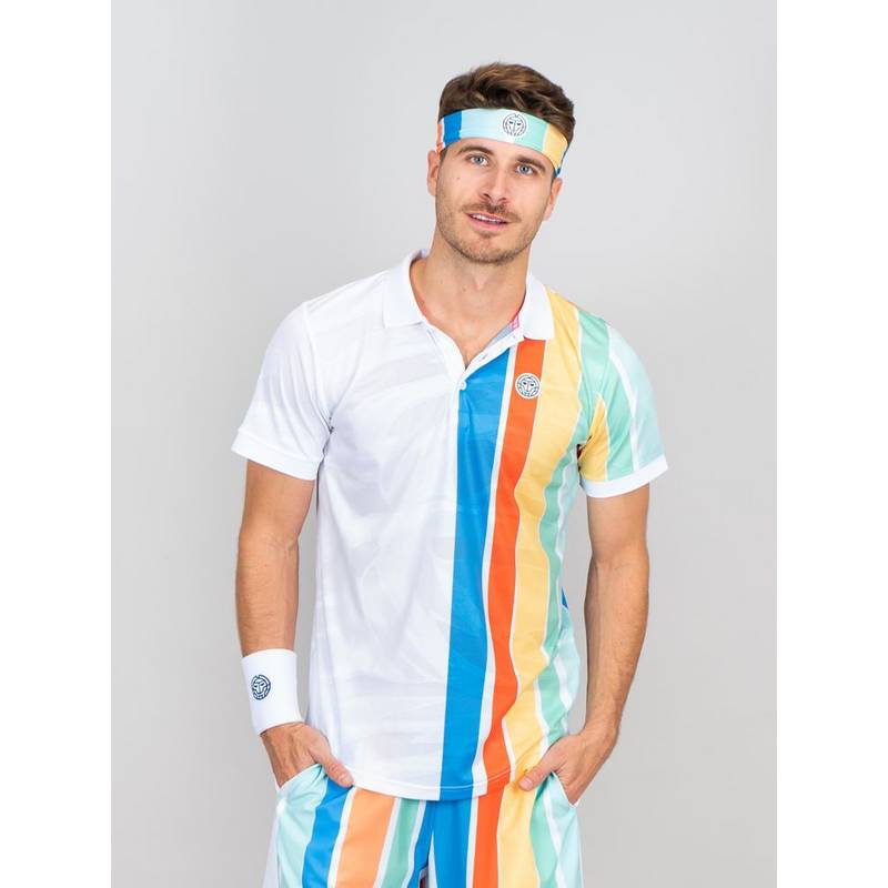 BIDI BADU Pure Wild Polo Tennisshirt Herren