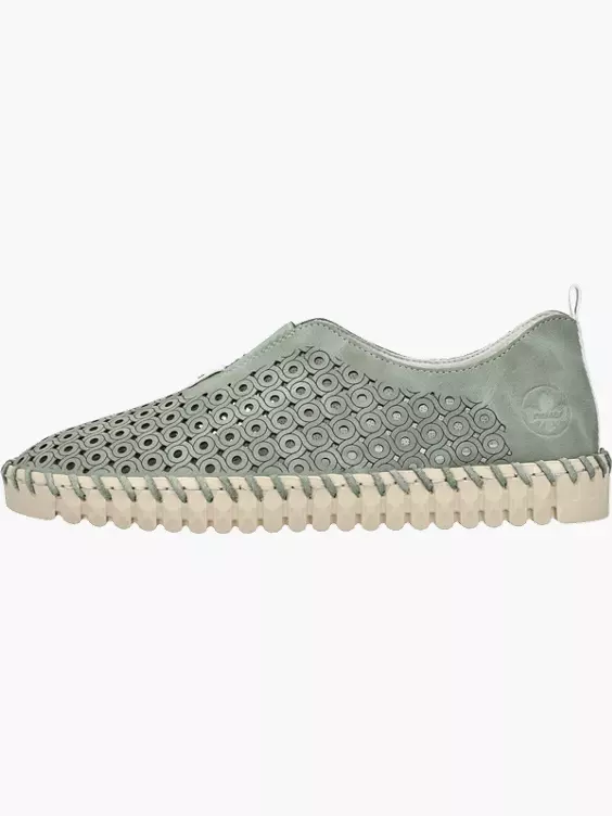 Rieker Damen Slipper