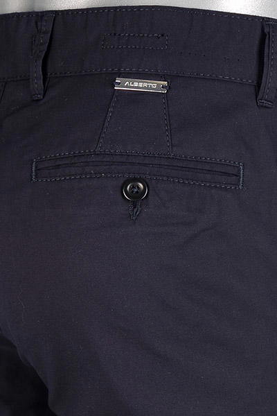Alberto, Hose Lou, Regular Fit, Ceramica®, nachtblau