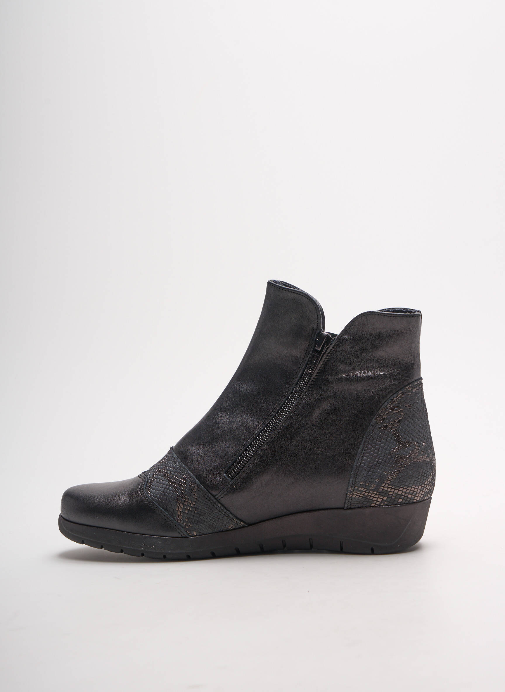 Pedro Torres Bottines Femme couleur noir