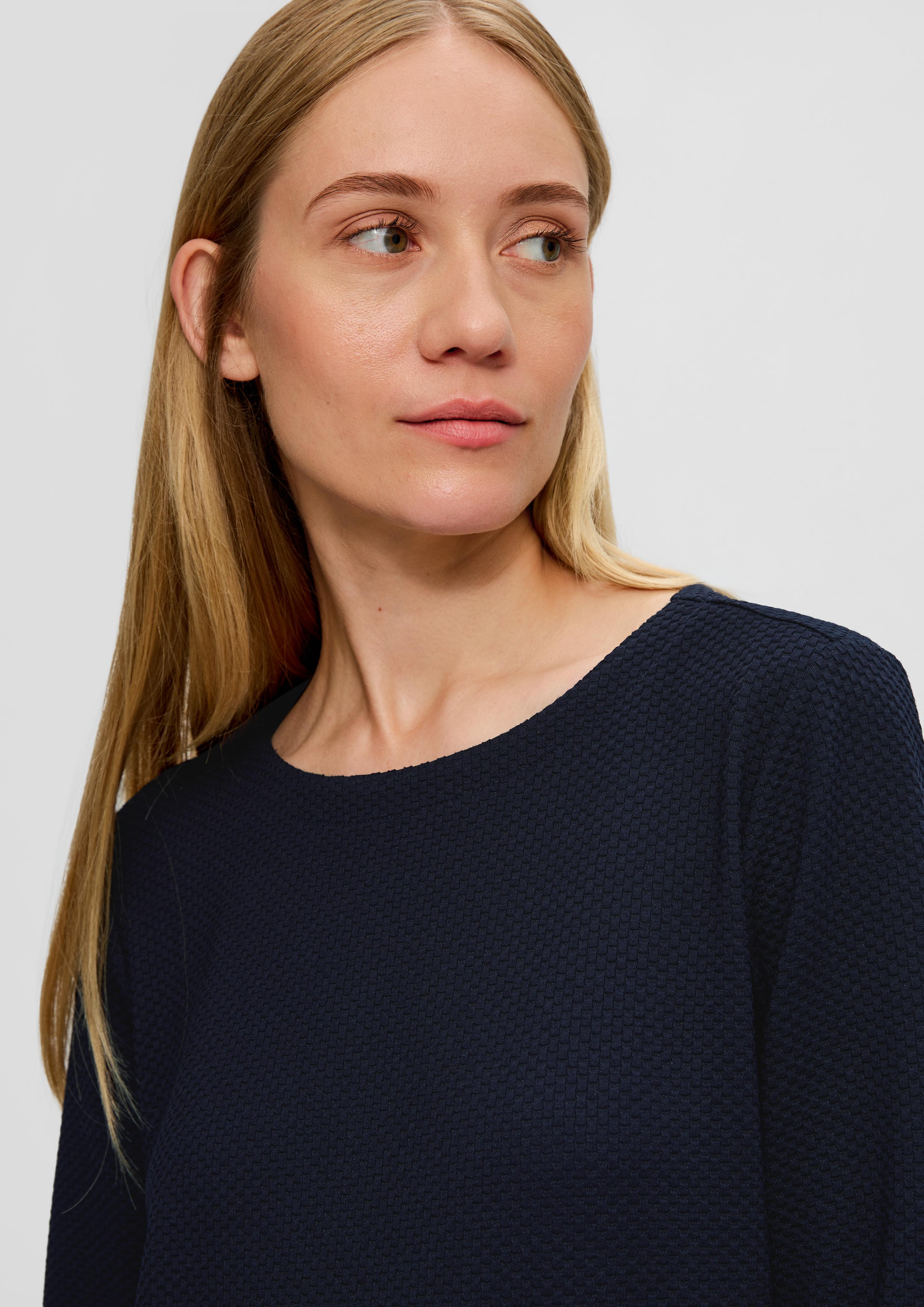 Jersey-Kleid mit Strukturmuster  2141197-5959
