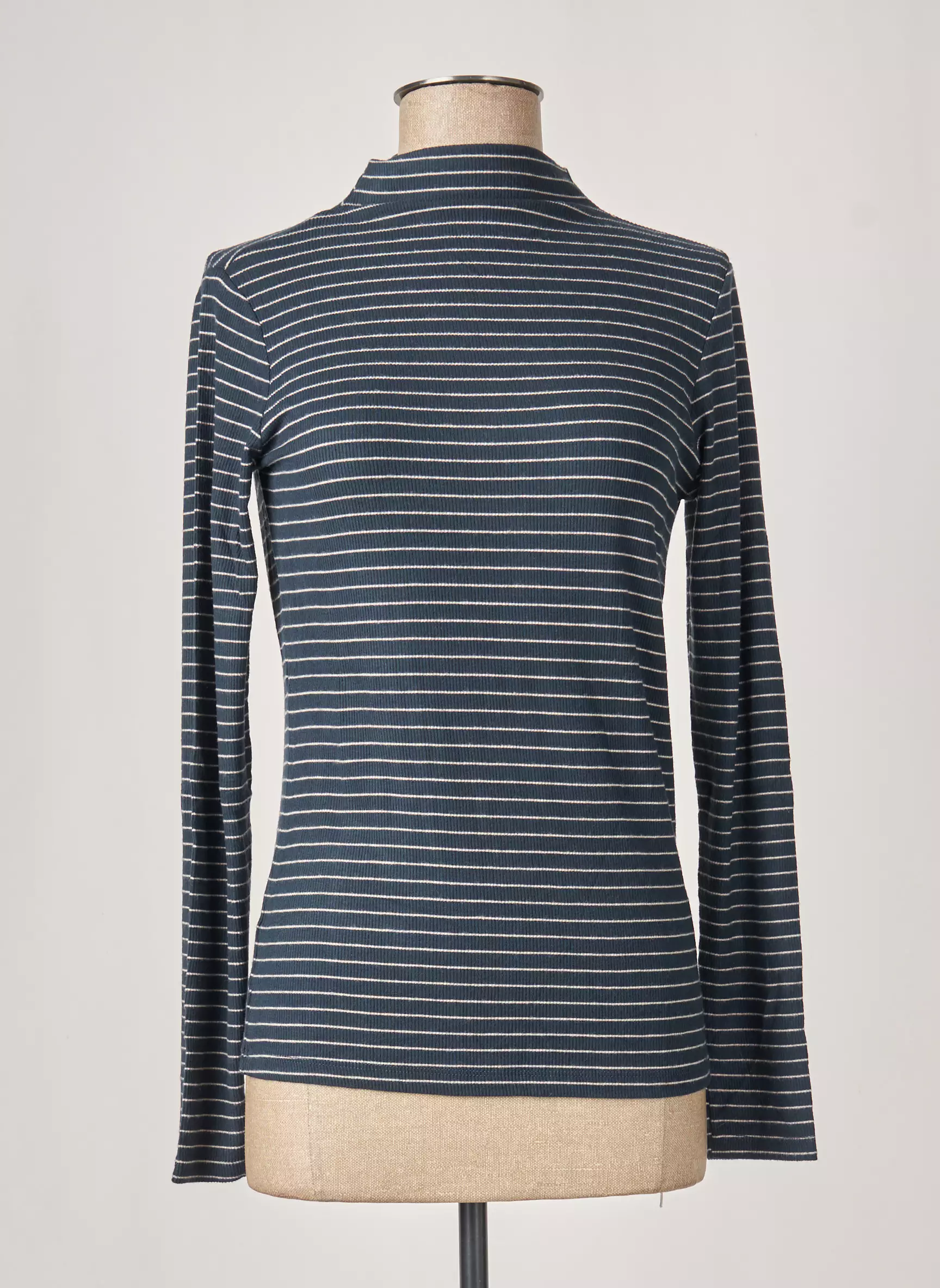 Yaya Sous Pulls 1 Femme couleur bleu
