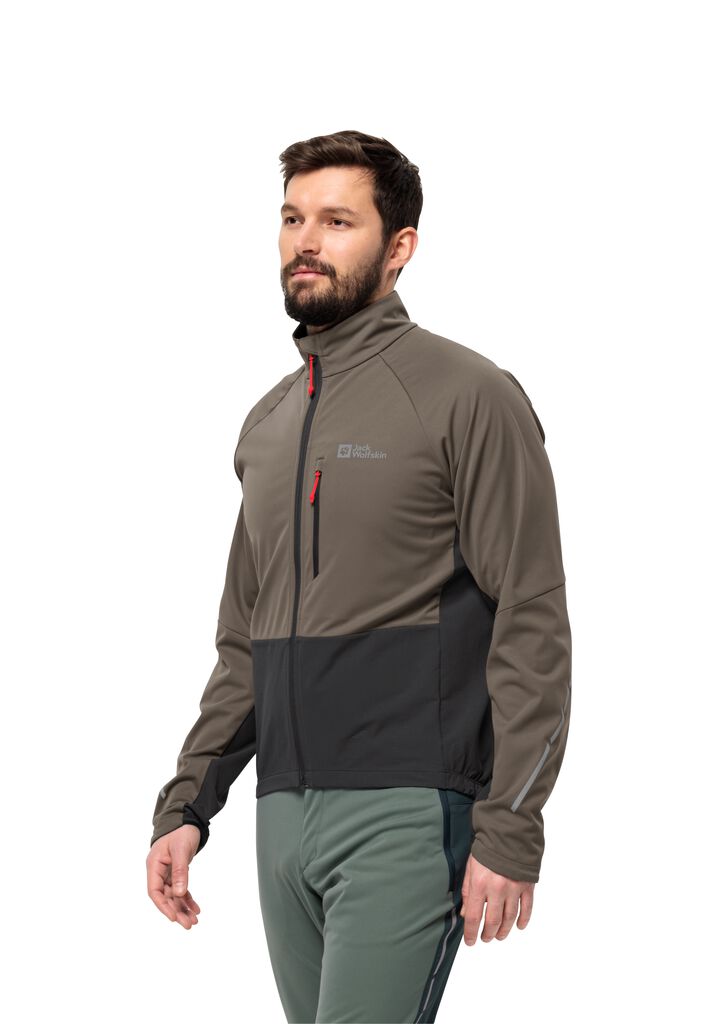 MOROBBIA JKT M Fahrrad-Softshelljacke Herren