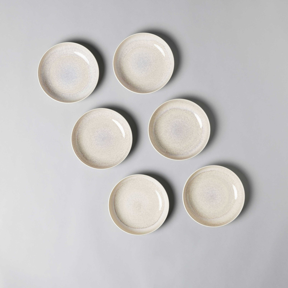 like. by Villeroy & Boch Assiette creuse à pâtes Perlemor Sand Assiette