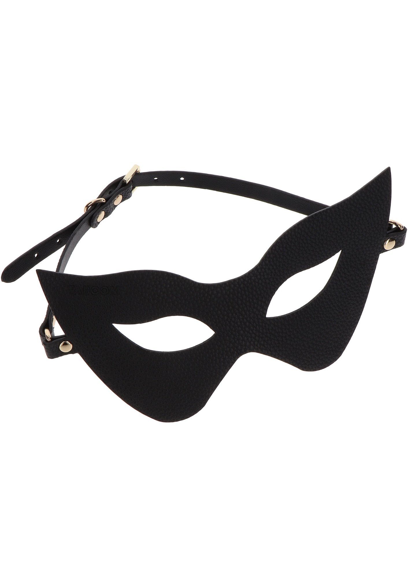 Taboom Augenmaske Deluxe Cat Mask Augenmaske - schwarz, gold