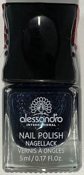 Alessandro Majestic Me 344 Majestic Blue Nagellack
