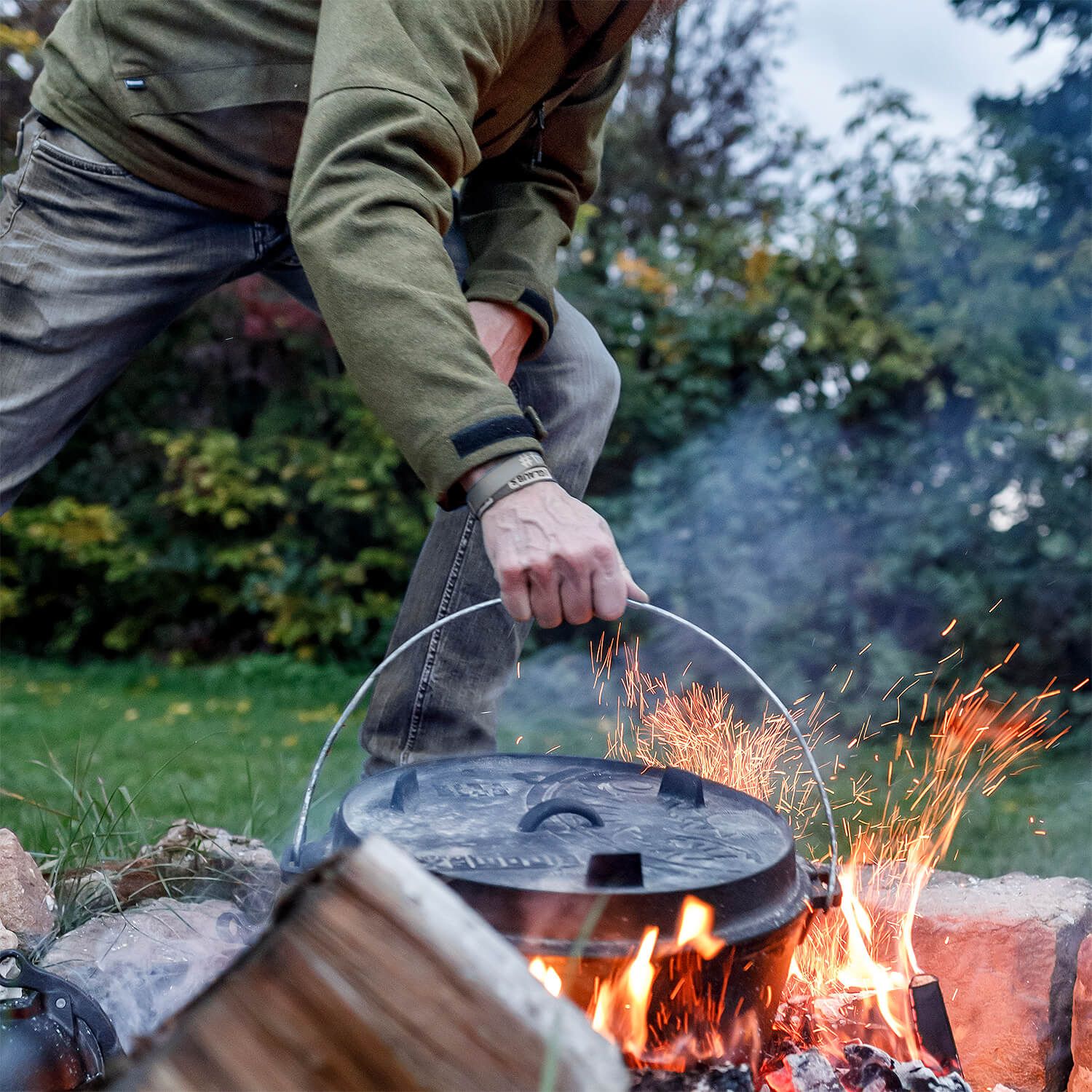 Dutch Oven Feuertopf