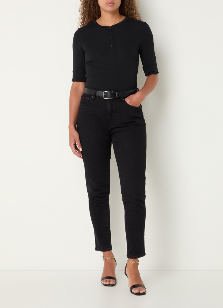 Ralph Lauren T-shirt with button detail