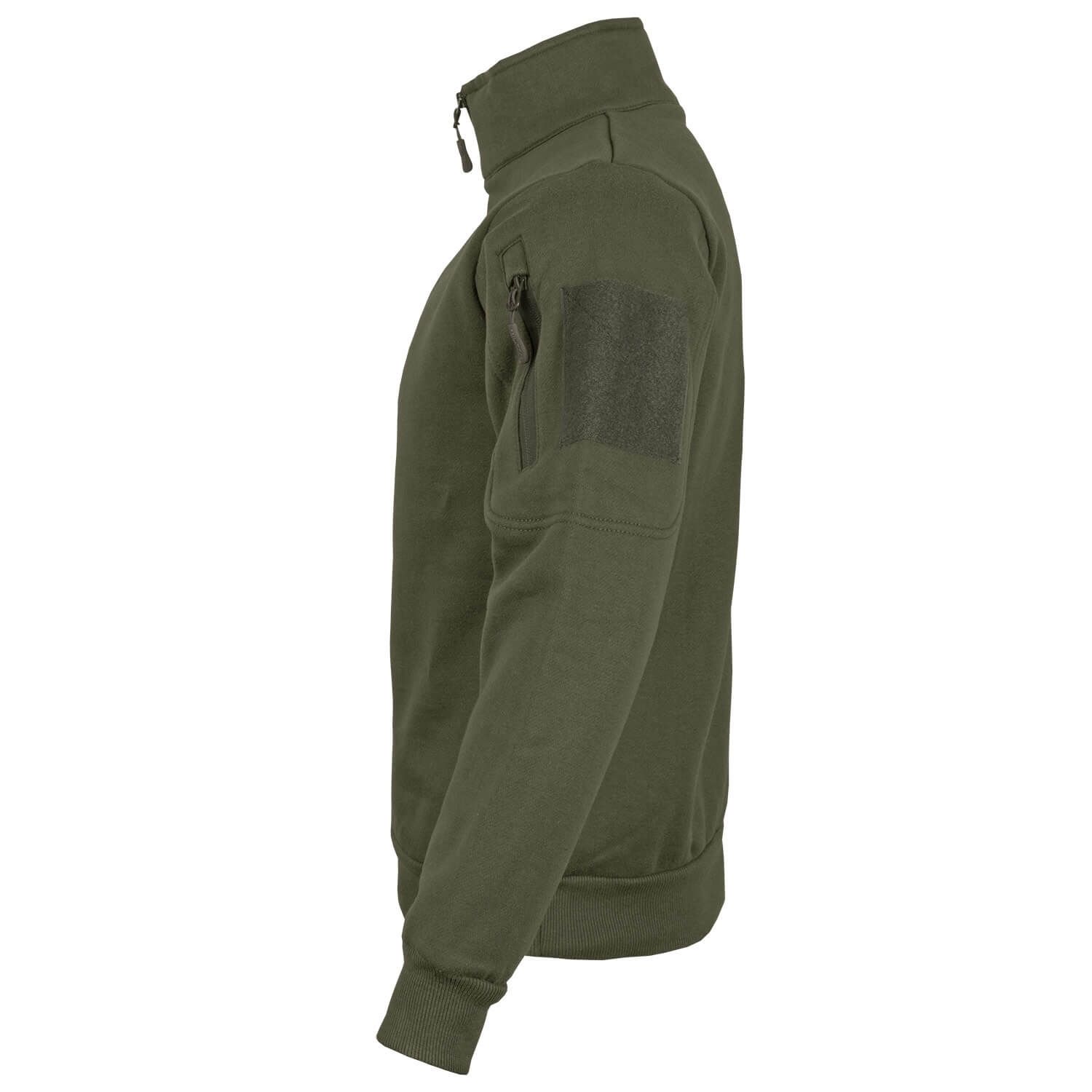 Tactical Sweatshirt m. Zipper