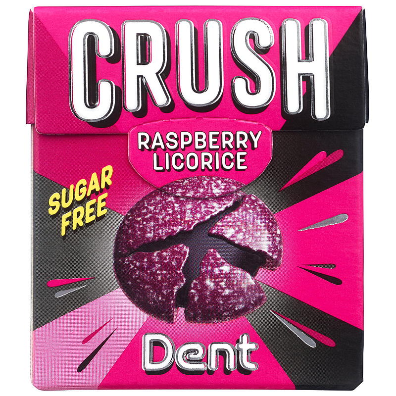 Dent Dent crush 25 g Licorice raspberry