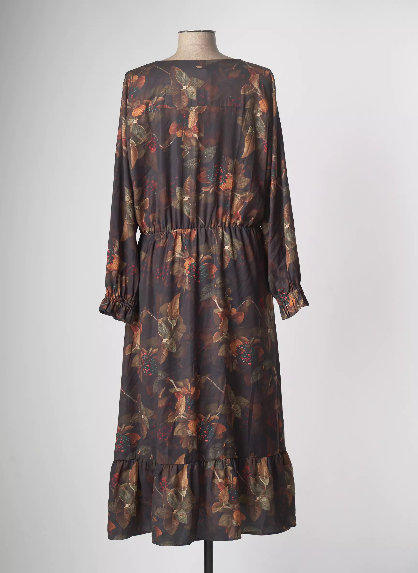Mexx Robes Longues Femme couleur marron