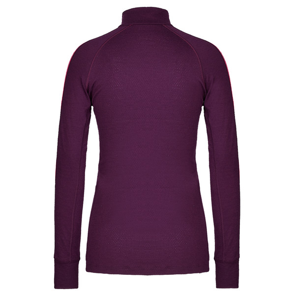 W MERINO ZONEKNIT 200 LS HALF ZIP Damen - Funktionsshirt