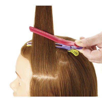 Olivia Garden Double Clips, 2 Stück